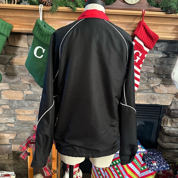 NORTH END 🏈 Women’s Black & Red Full Zip
‘UGA BULLDOGS’ Lined Jacket - Size M - Picture 10 of 14